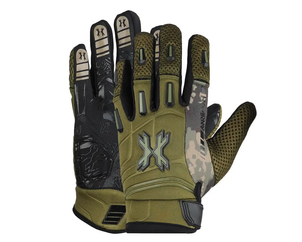 Pro Glove Olive (Full Finger) 1