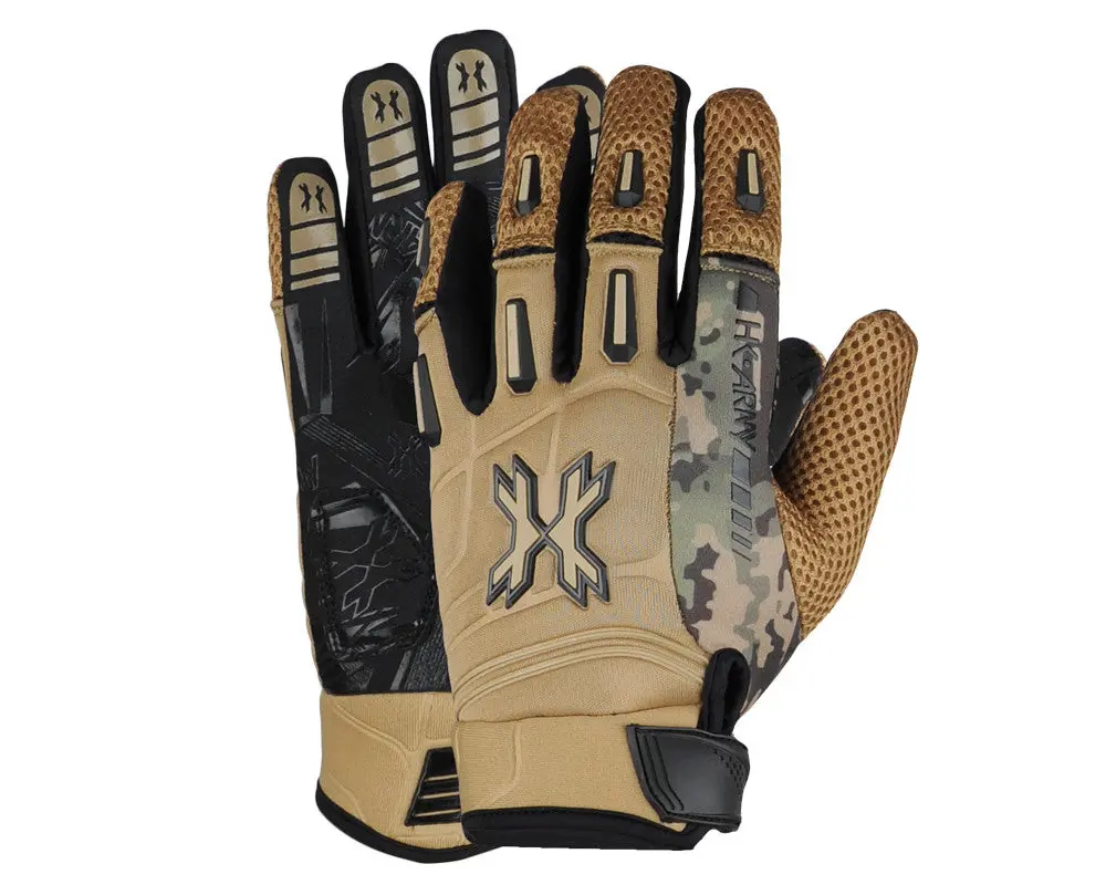 Pro Glove Tan (Full Finger) 1