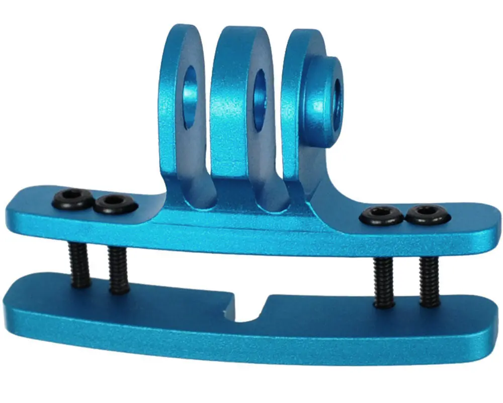 Goggle Camera Mount - Blue 1