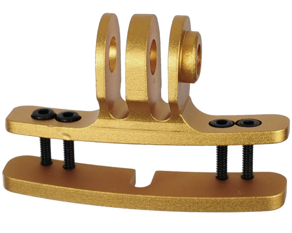 Goggle Camera Mount - Gold 1