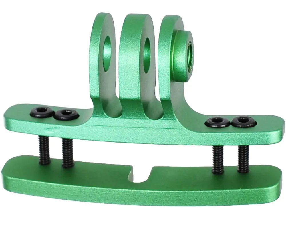 Goggle Camera Mount - Neon Green 1