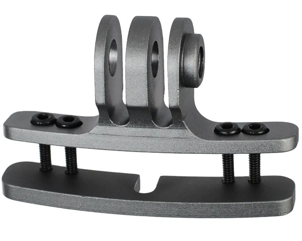 Goggle Camera Mount - Pewter 1