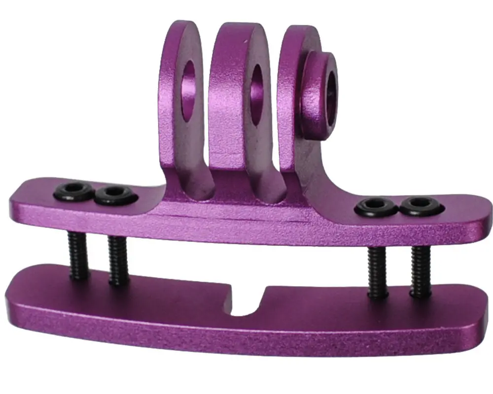 Goggle Camera Mount - Purple 1