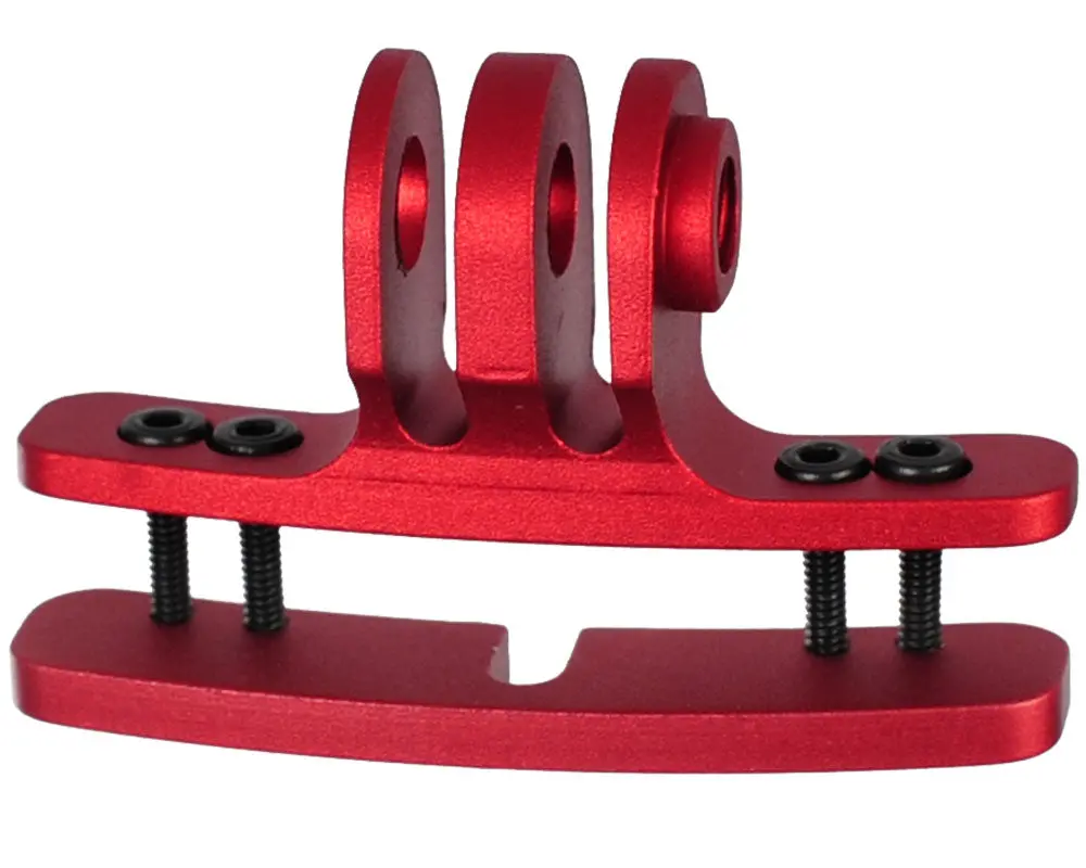 Goggle Camera Mount - Red 1
