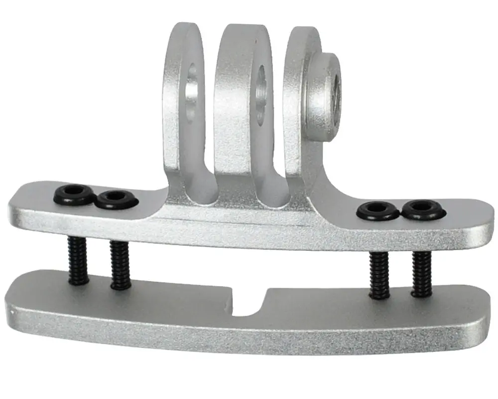 Goggle Camera Mount - Silver 1