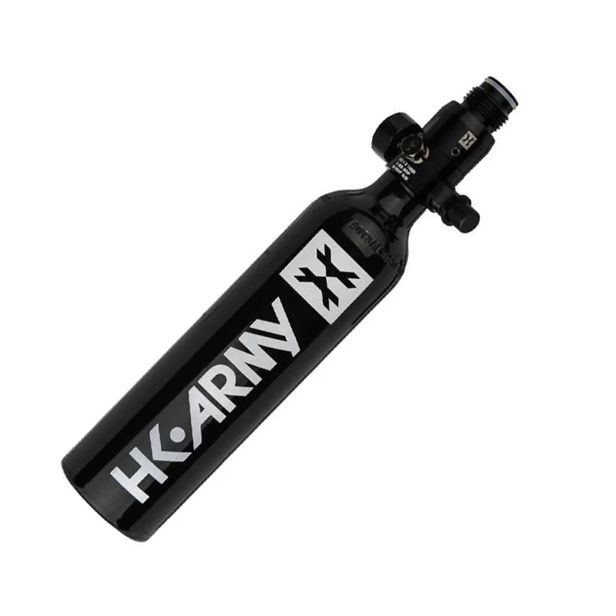 13Ci / 3000Psi Aluminum Compressed Air Tank - Black 1