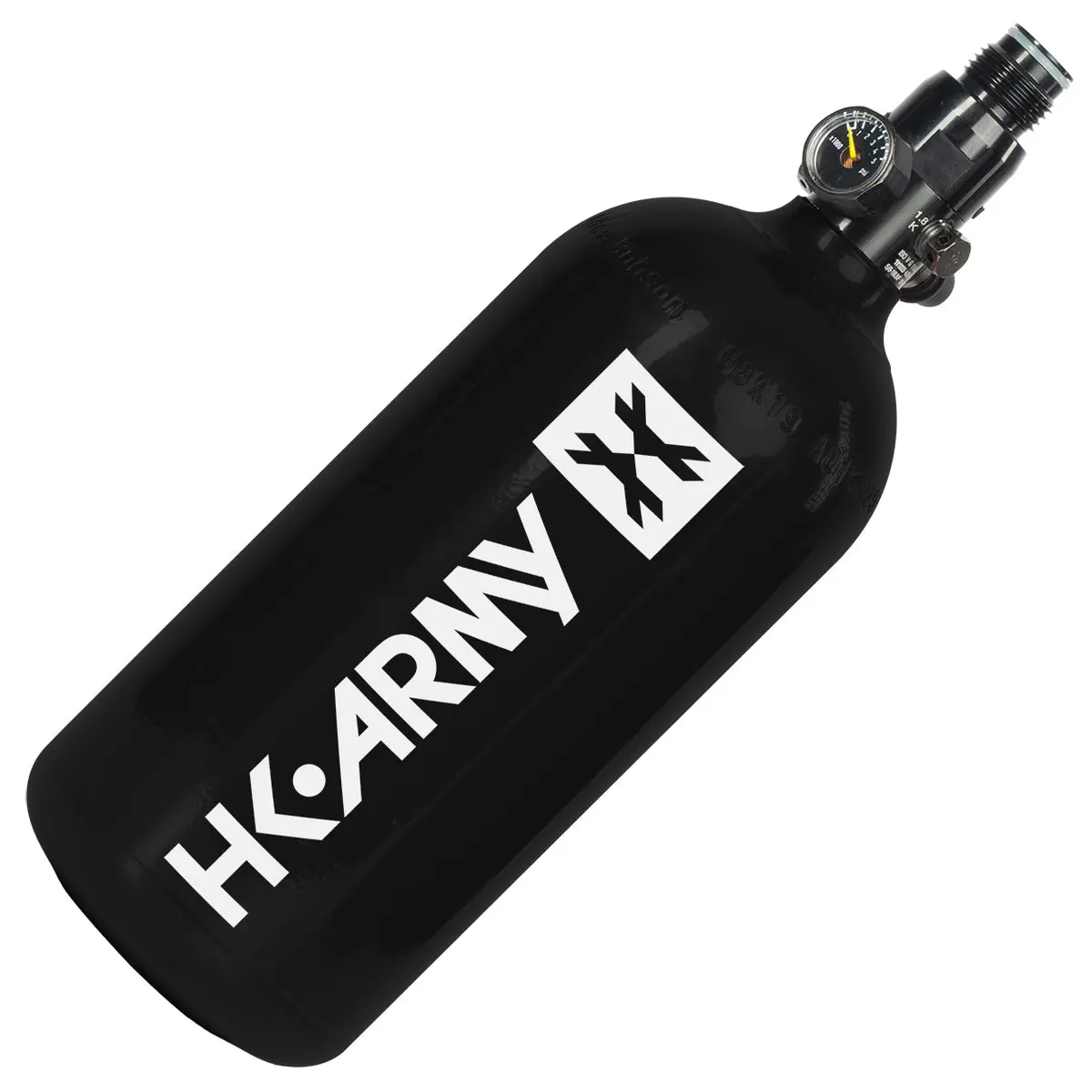 48Ci / 3000Psi Aluminum Compressed Air Tank - Black 1