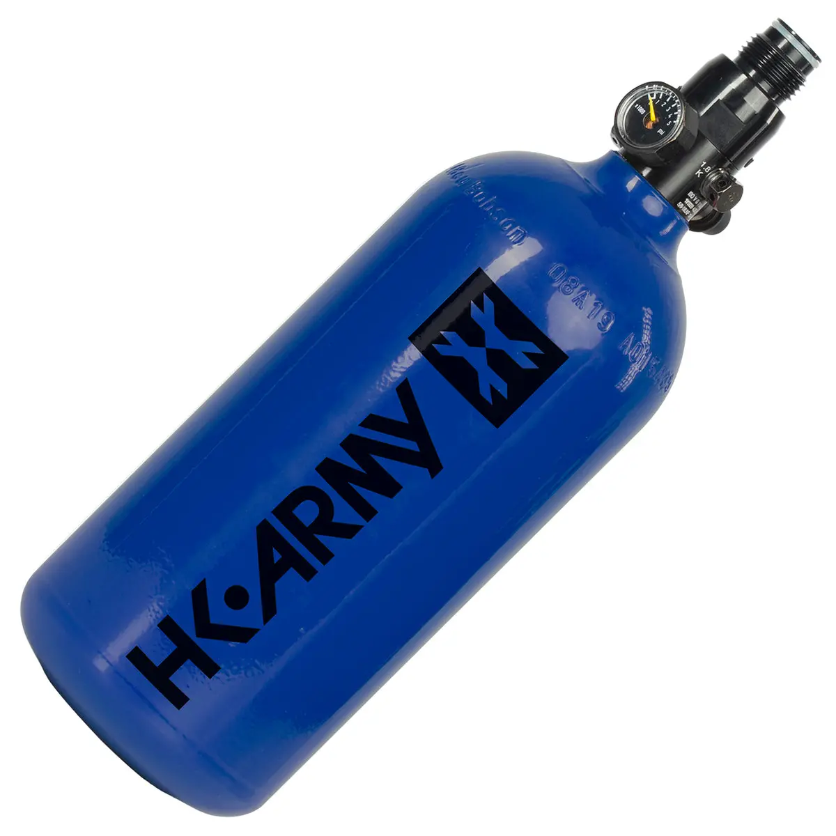 48Ci / 3000Psi Aluminum Compressed Air Tank - Blue 1