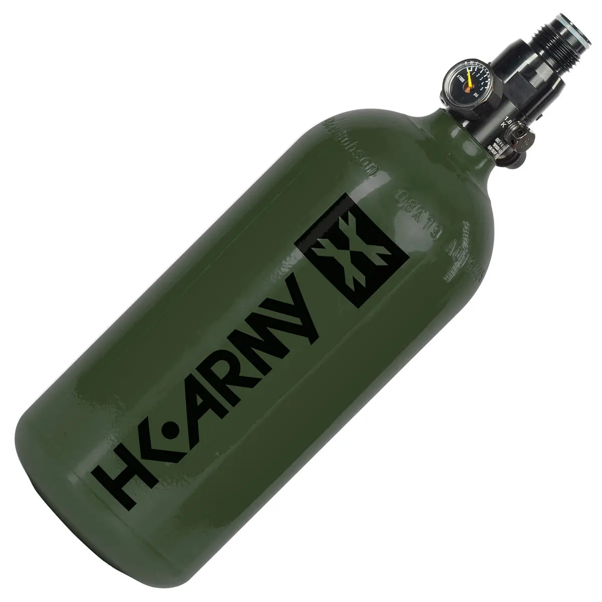 48Ci / 3000Psi Aluminum Compressed Air Tank - Olive 1