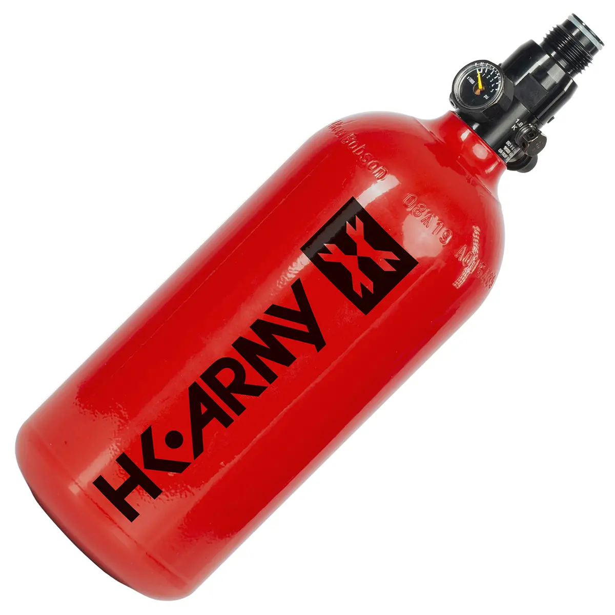 48Ci / 3000Psi Aluminum Compressed Air Tank - Red 1