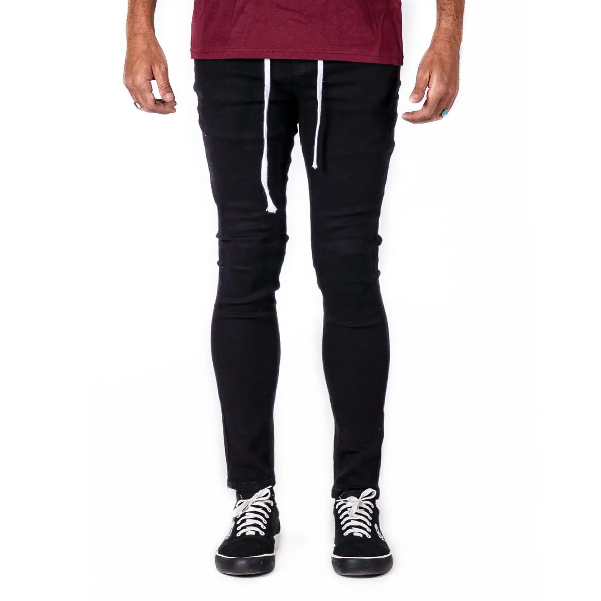 Jet Black - Denim Pants 1