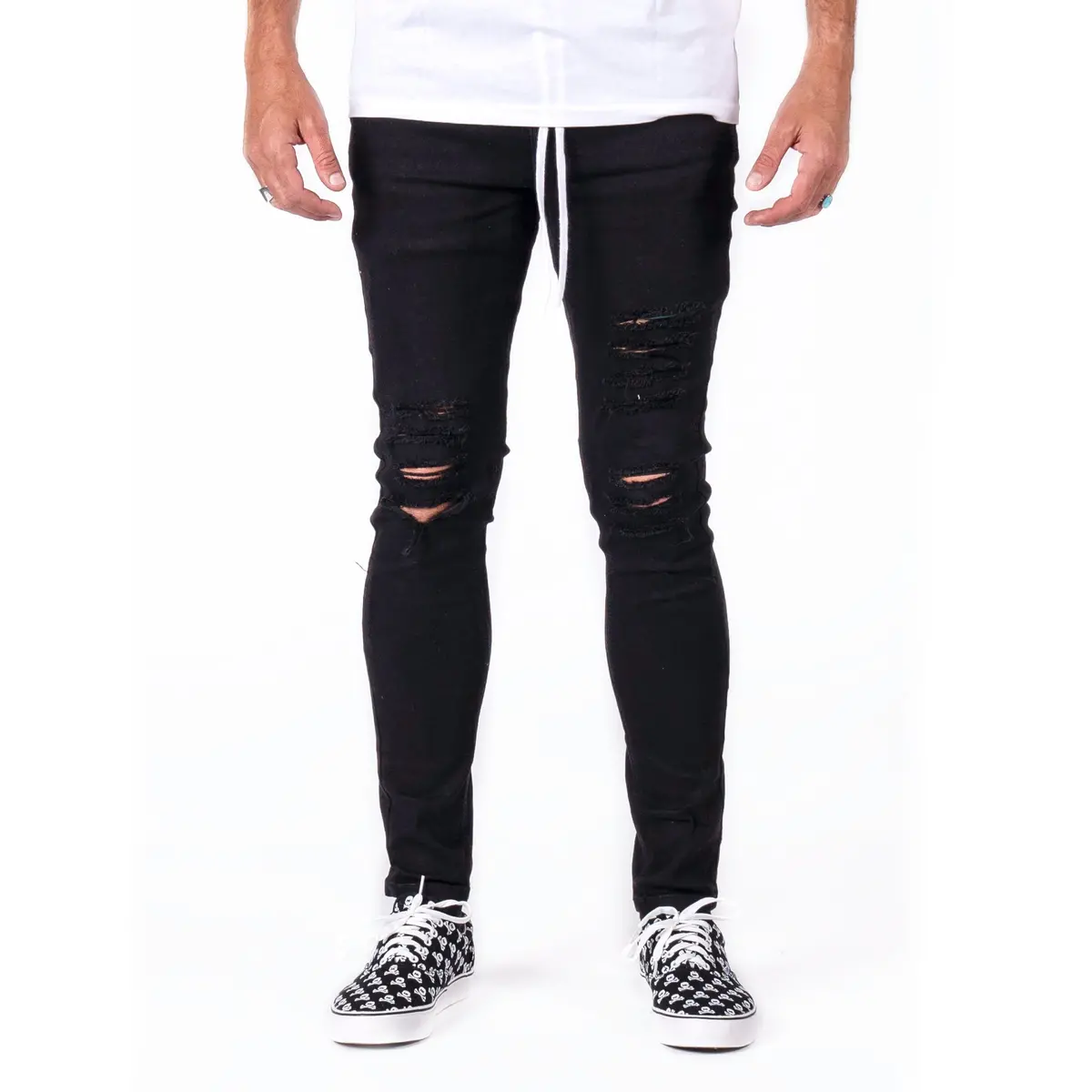 Thrasher - Distressed - Denim Pants 1
