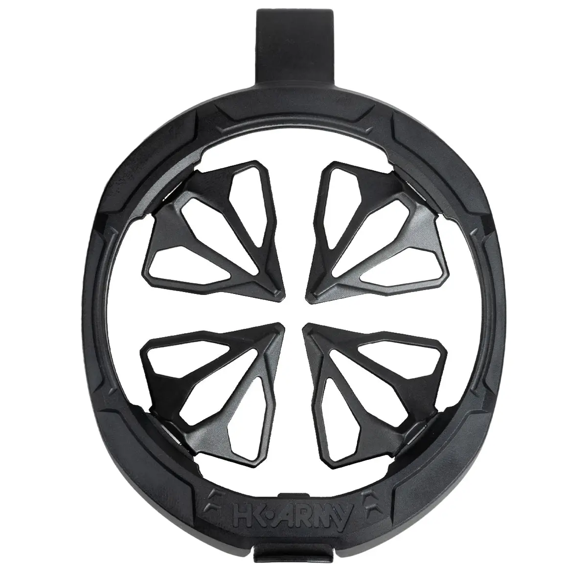 Evo "Rotor/Ltr" Metal Speed Feed - Black 1