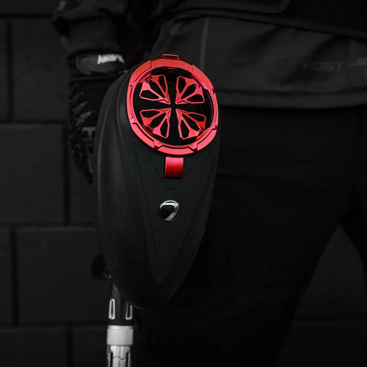 Evo "Rotor/Ltr" Metal Speed Feed - Red 2