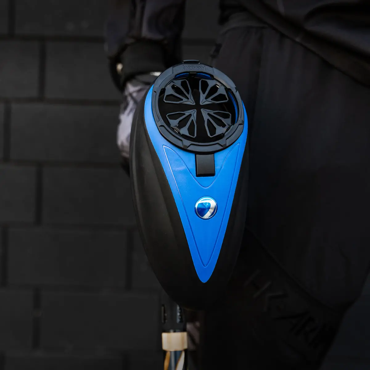 Evo "Rotor/Ltr" Metal Speed Feed - Black 2