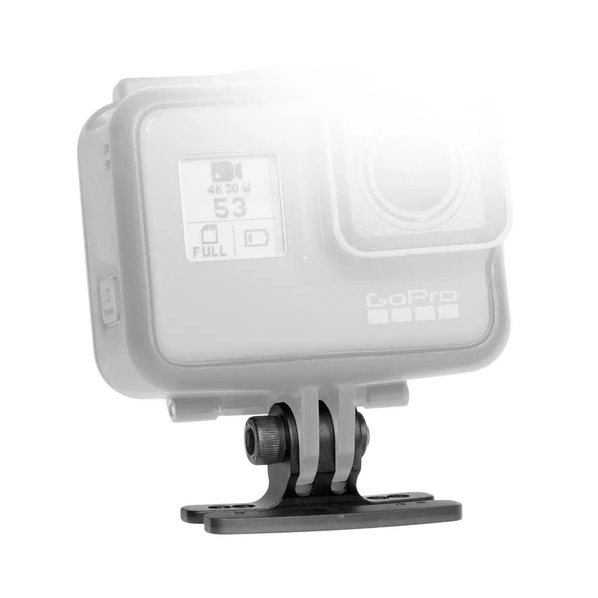 Goggle Camera Mount - Black 2
