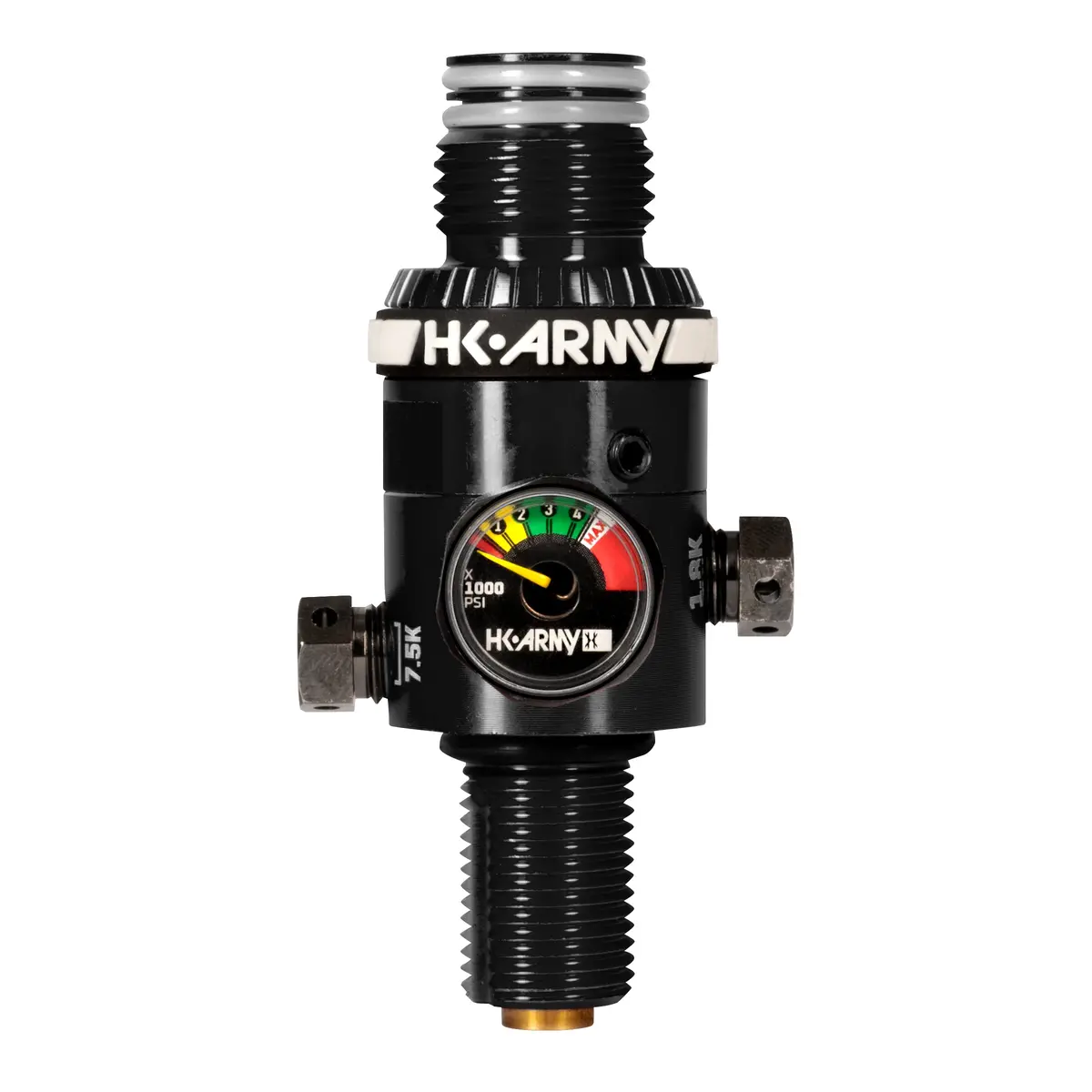 Performance Series - Hp8 Standard Regulator - Black 1