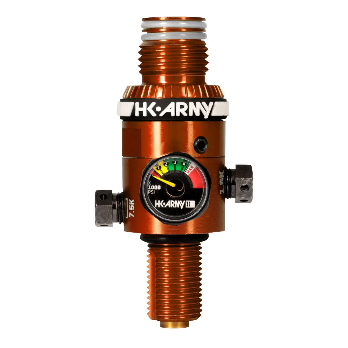 Performance Series - Hp8 Standard Regulator - Orange 1