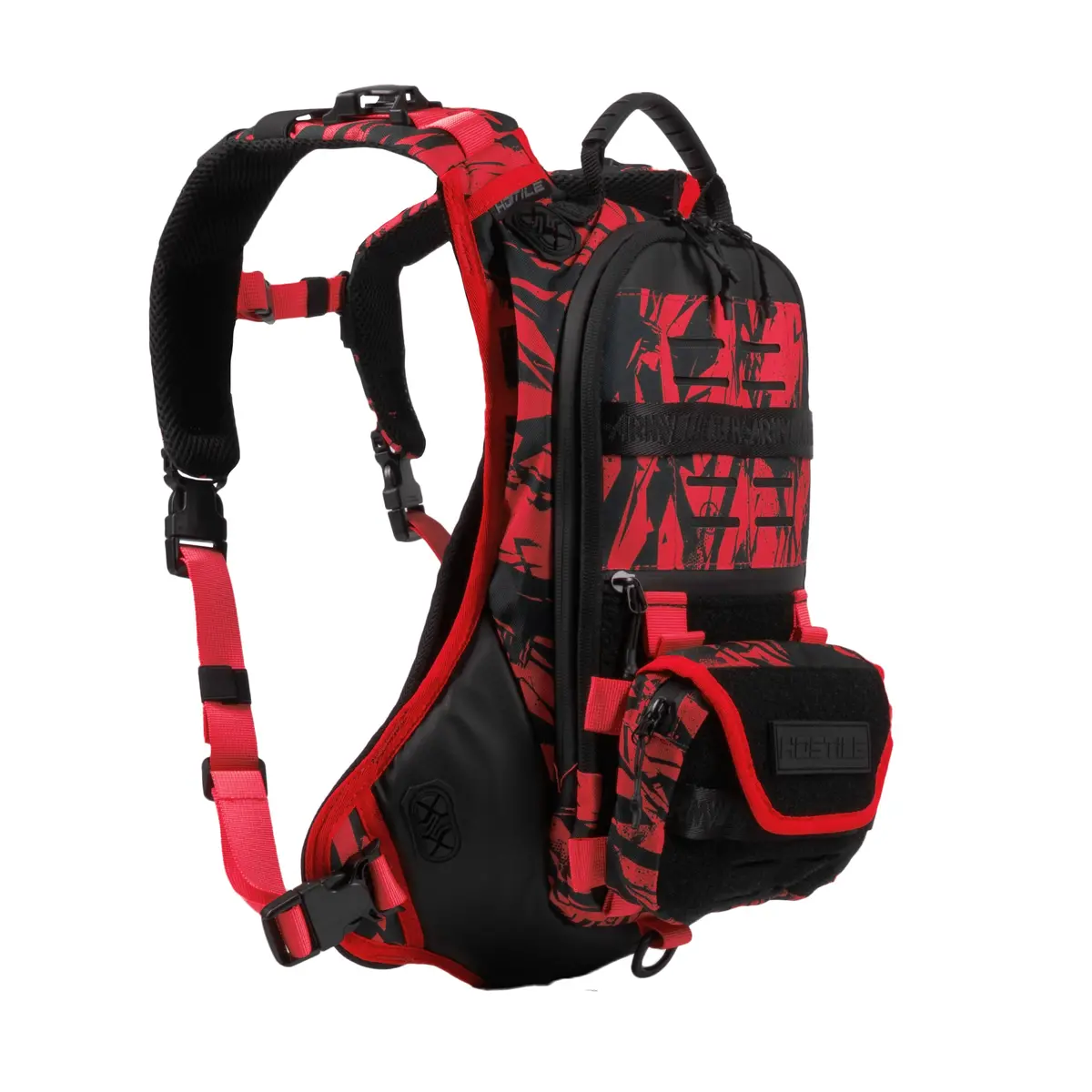 Reflex Backpack - Red 1