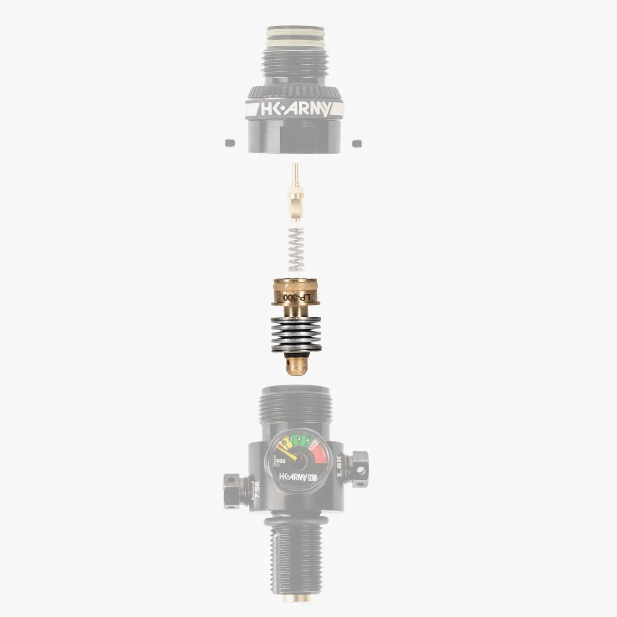 Performance Series - Lp3 Low Pressure Piston (250-300Psi) 2