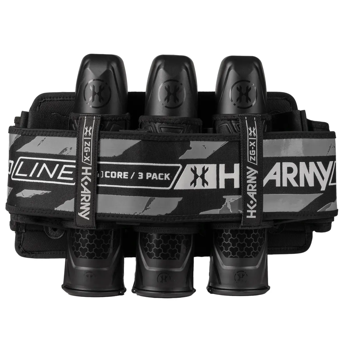 Zero-Gx Harness - Smoke - 3 + 2 + 4 1
