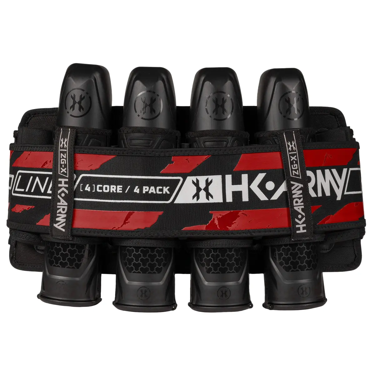 Zero-Gx Harness - Blaze - 4 + 3 + 4 1