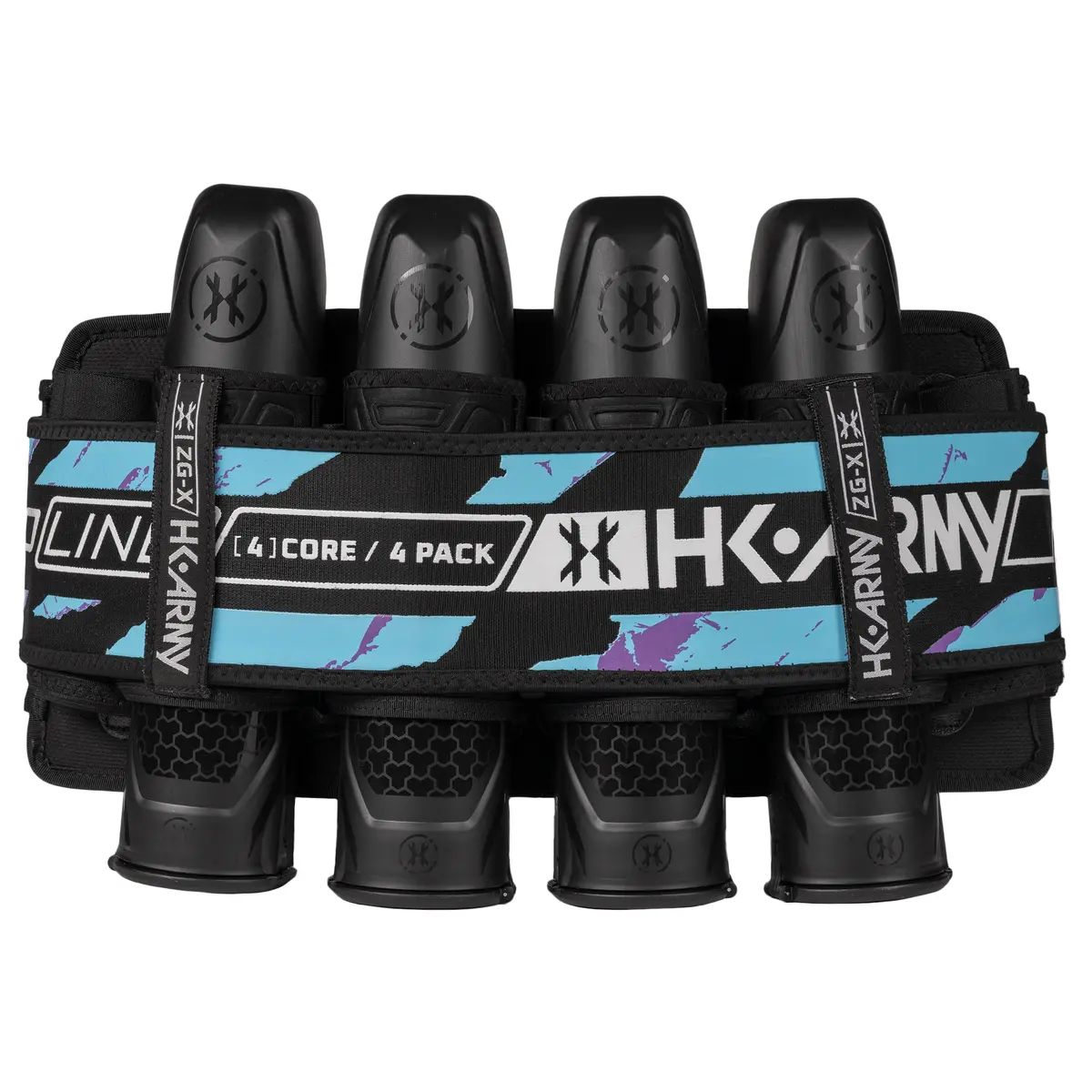 Zero-Gx Harness - Pulse - 4 + 3 + 4 1