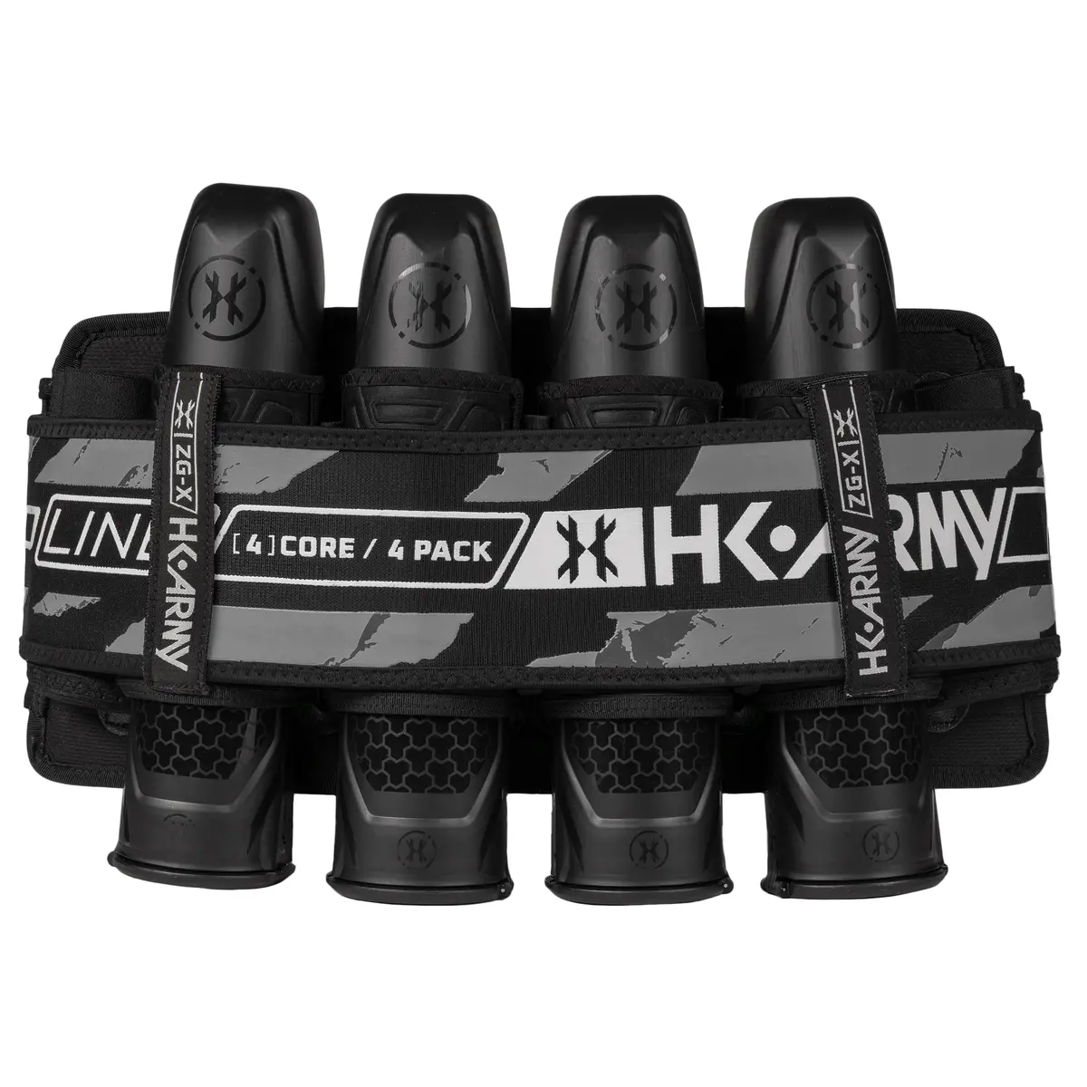 Zero-Gx Harness - Smoke - 4 + 3 + 4 1