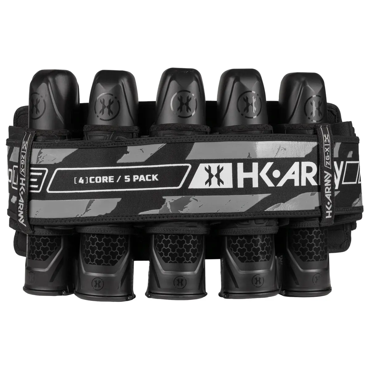 Zero-Gx Harness - Smoke - 5 + 4 + 4 1