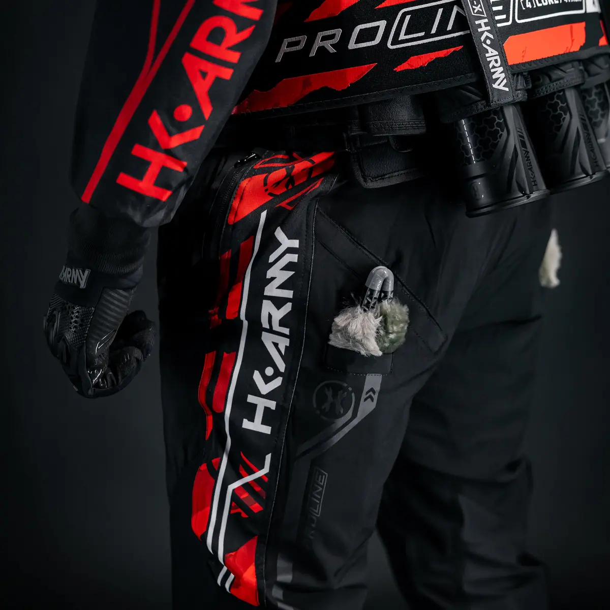 Proline Pants W/ Op-Link - Blaze 3