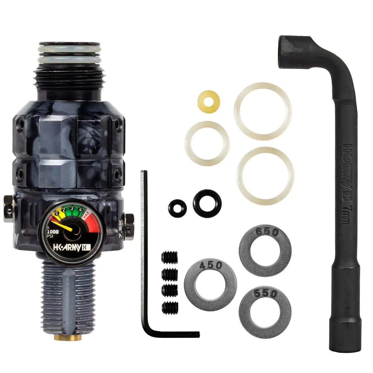 Turbine Pro Regulator - Adjustable & Rotational - Marble Grey 1