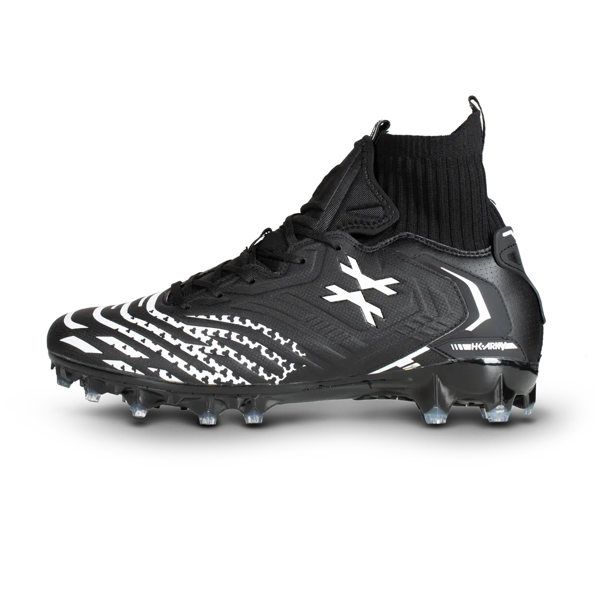 Lt Diggerz_X1 - Low Top Cleats - Black/White 1