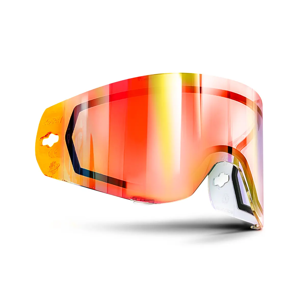 Hstl® Goggle/ Skull Goggle - Thermal Lens - Fire 1
