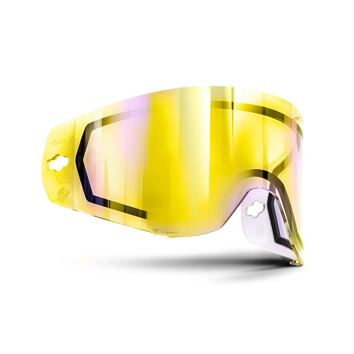 Hstl® Goggle/ Skull Goggle - Thermal Lens - Gold 1