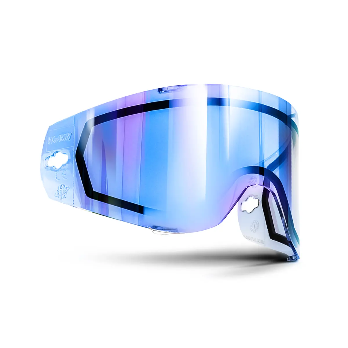 Hstl® Goggle/ Skull Goggle - Thermal Lens - Ice 1