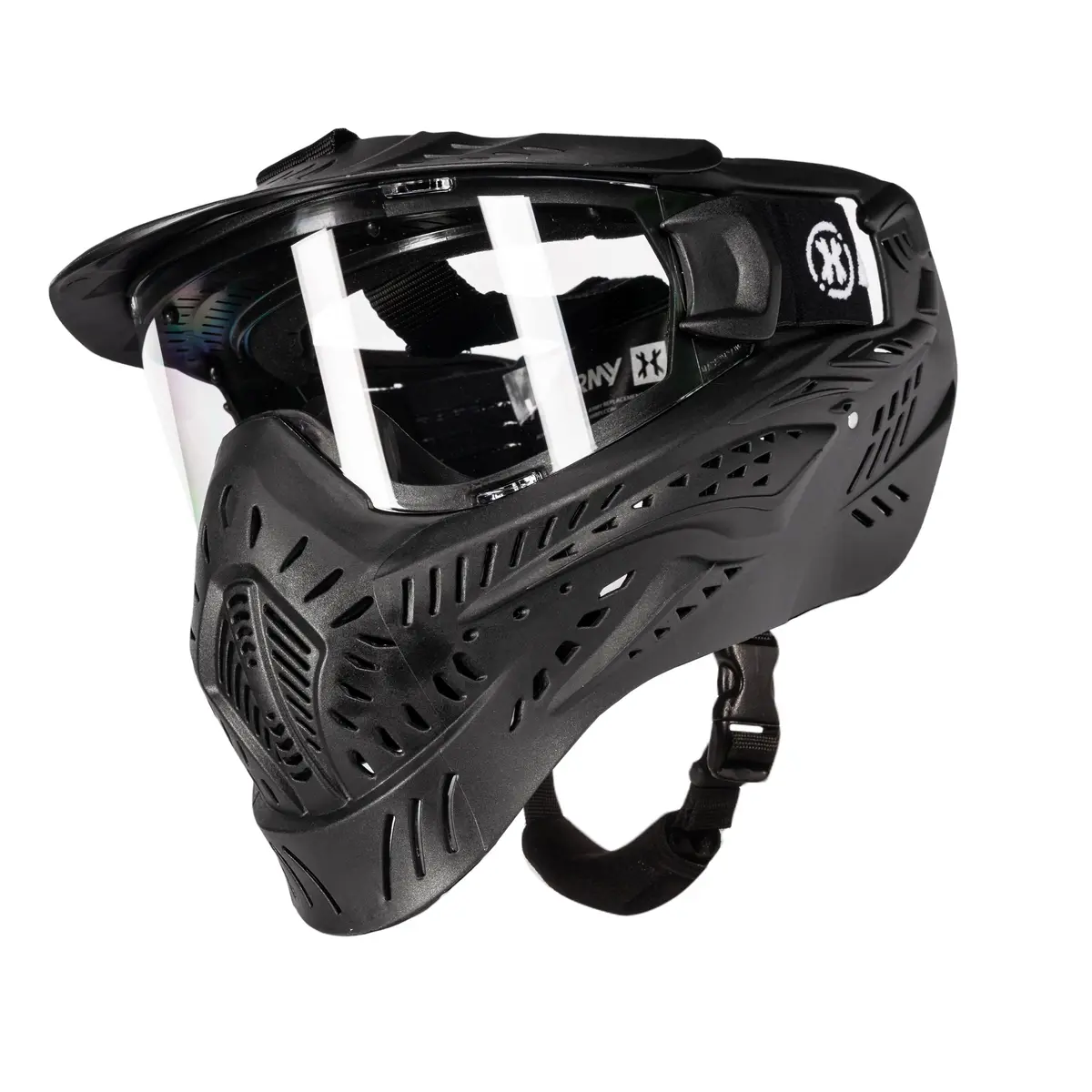 Hstl® Goggle - Black W/ Clear Single Pane Lens 1