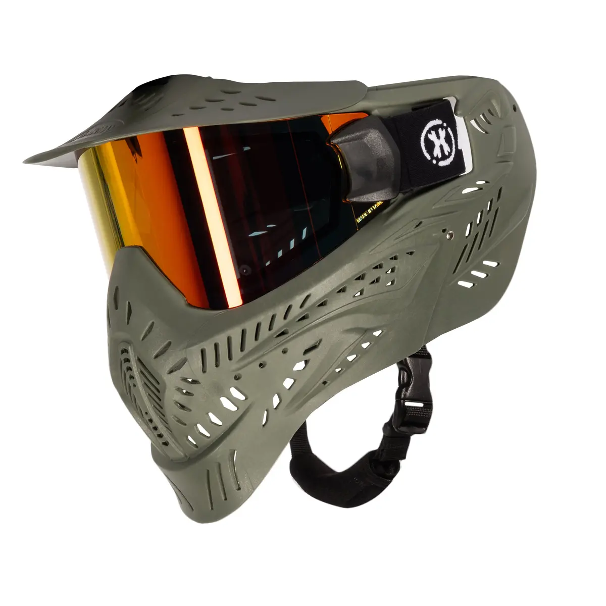 Hstl® Goggle - Olive W/ Fire Thermal Lens 1