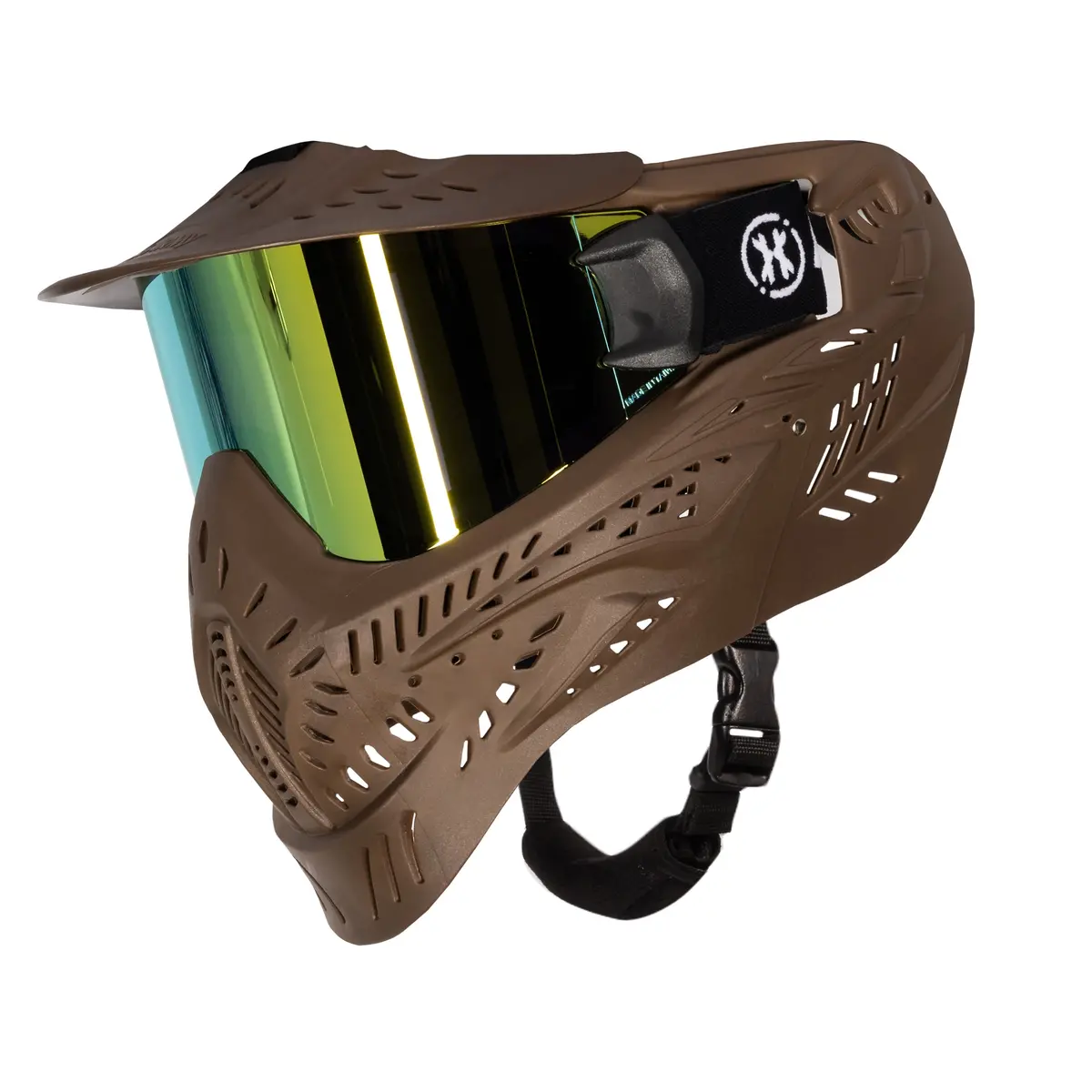 Hstl® Goggle - Tan W/ Gold Thermal Lens 1