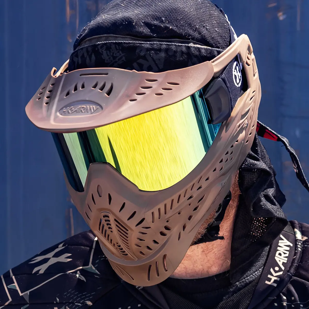 Hstl® Goggle - Tan W/ Gold Thermal Lens 2