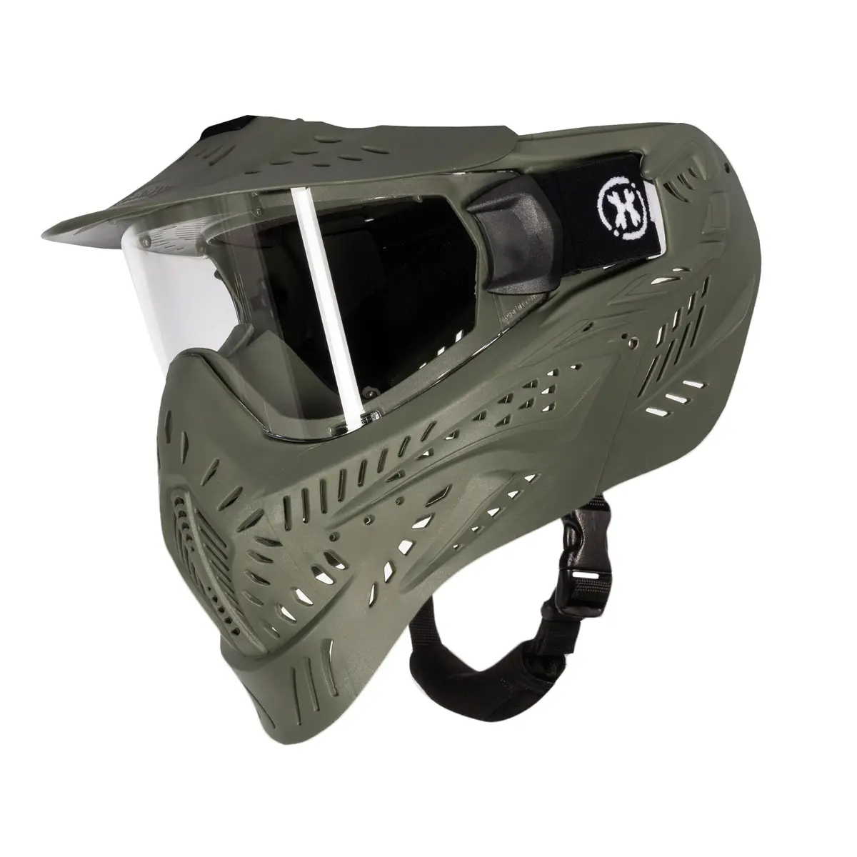 Hstl® Goggle - Olive W/ Clear Single Pane Lens 1
