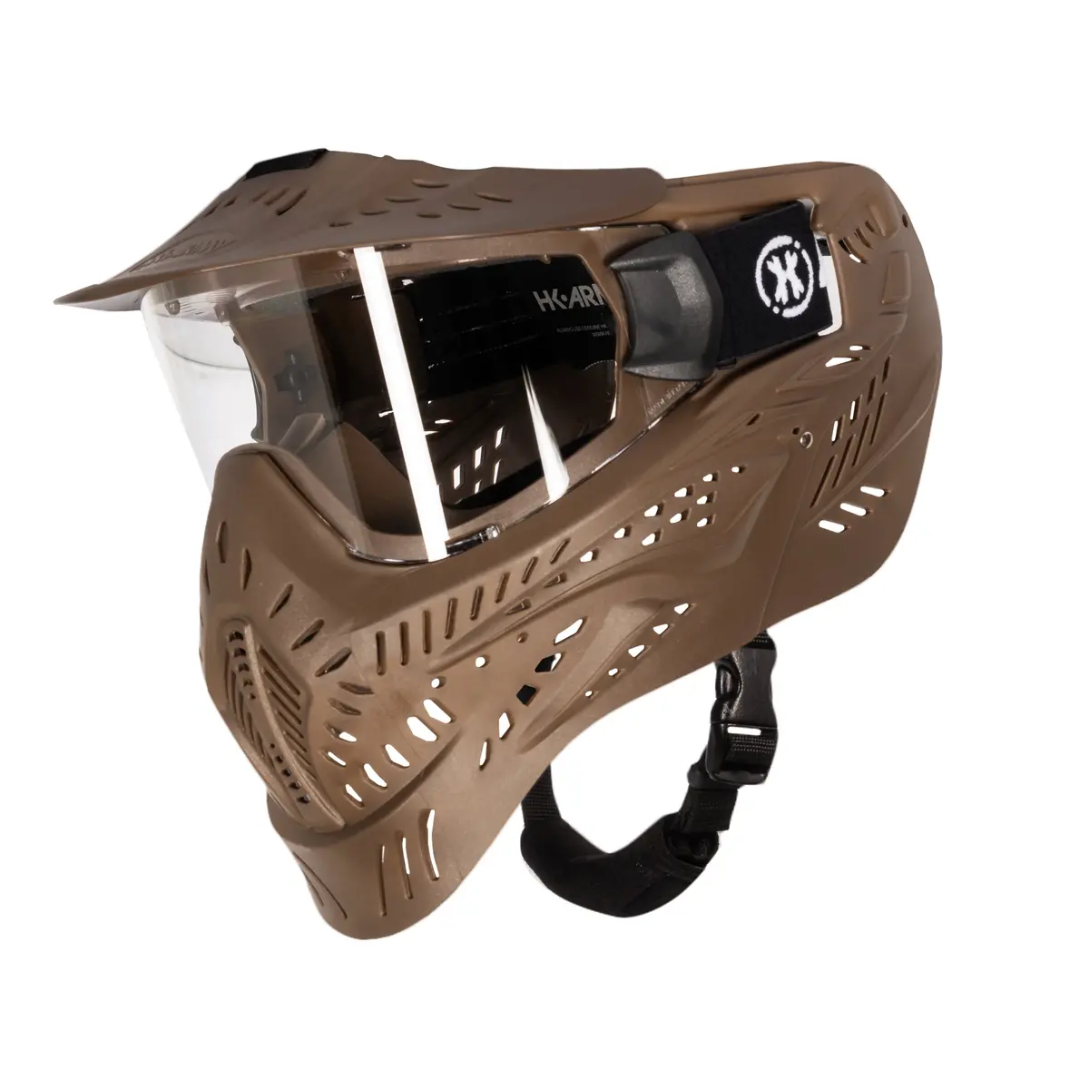 Hstl® Goggle - Tan W/ Clear Single Pane Lens 1