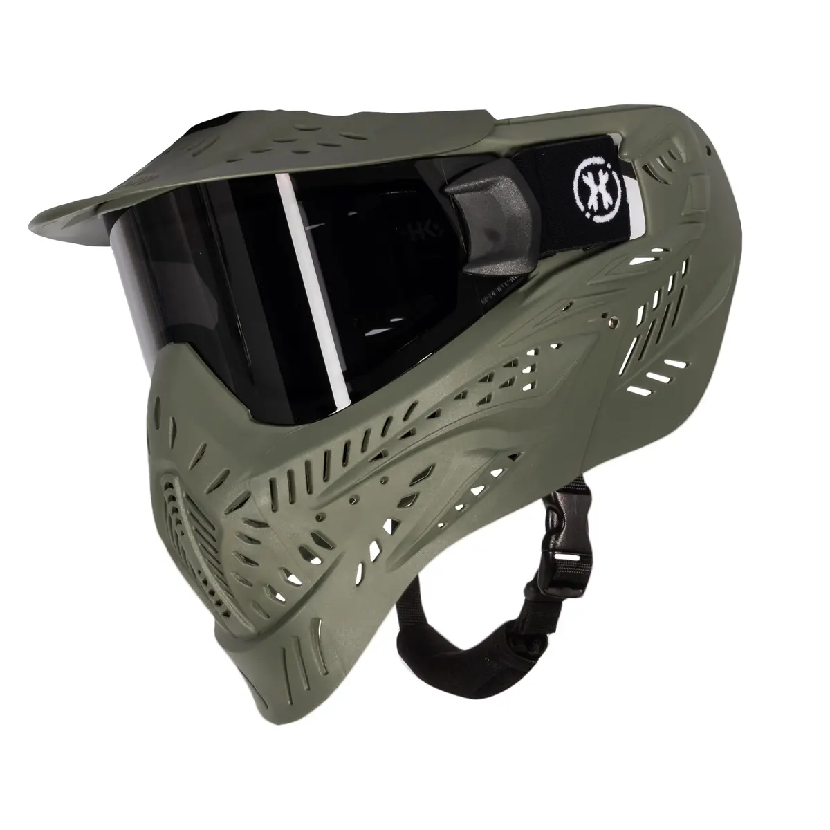 Hstl® Goggle - Olive W/ Smoke Thermal Lens 1