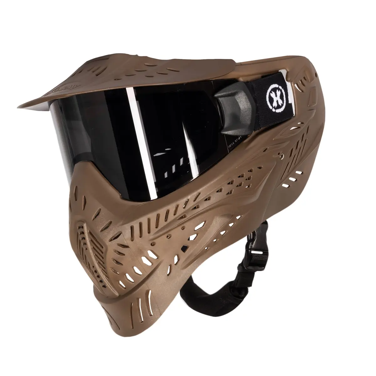 Hstl® Goggle - Tan W/ Smoke Thermal Lens 1