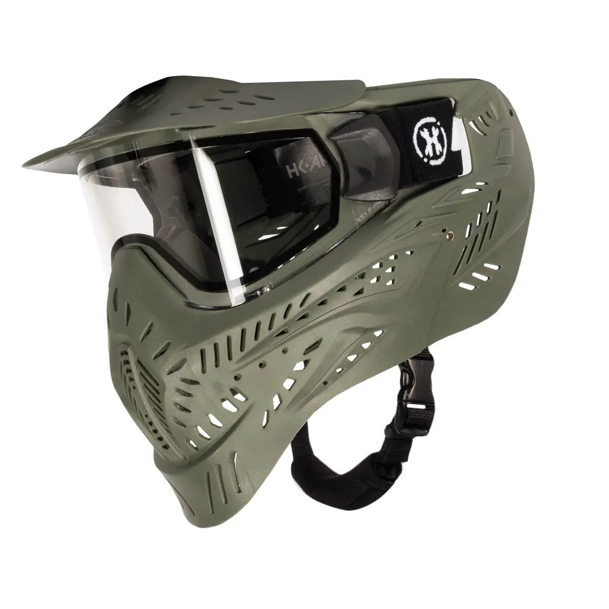 Hstl® Goggle - Olive W/ Clear Thermal Lens 1