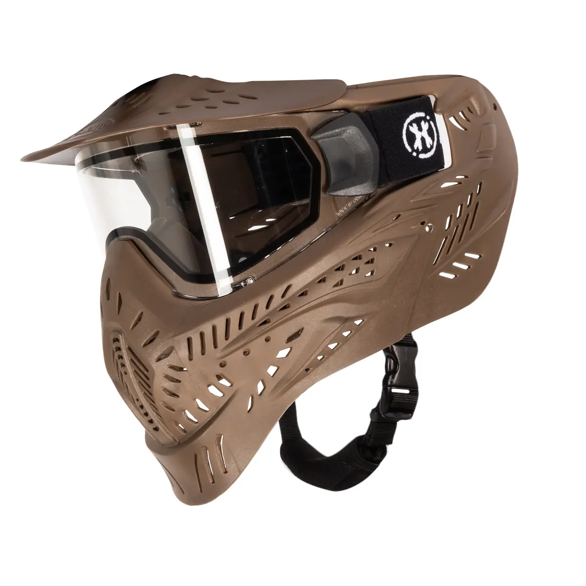 Hstl® Goggle - Tan W/ Clear Thermal Lens 1