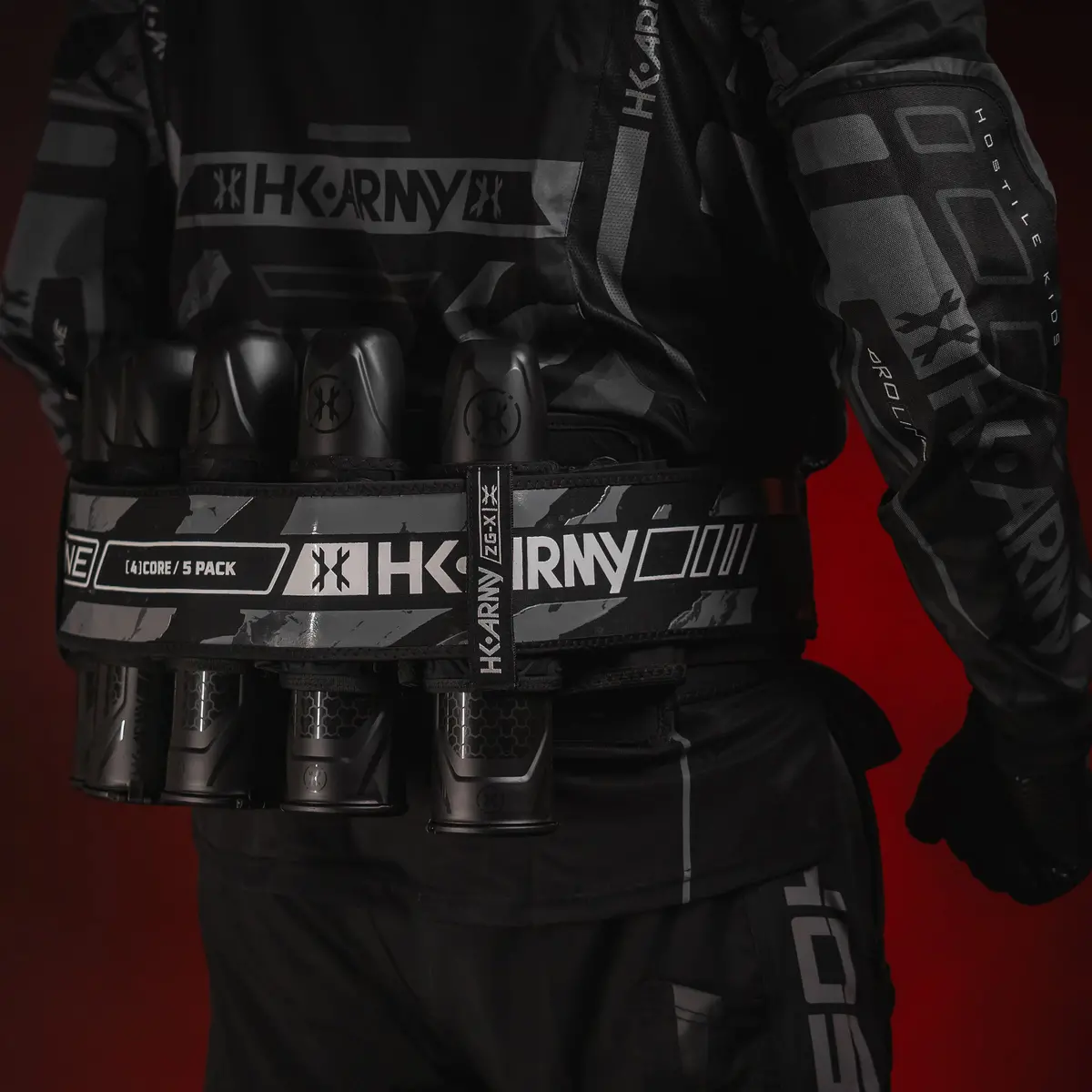 Zero-Gx Harness - Smoke - 4 + 3 + 4 2