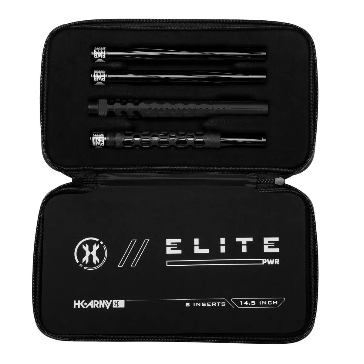 Hex Pwr Barrel Kit - Black - Black Inserts 2