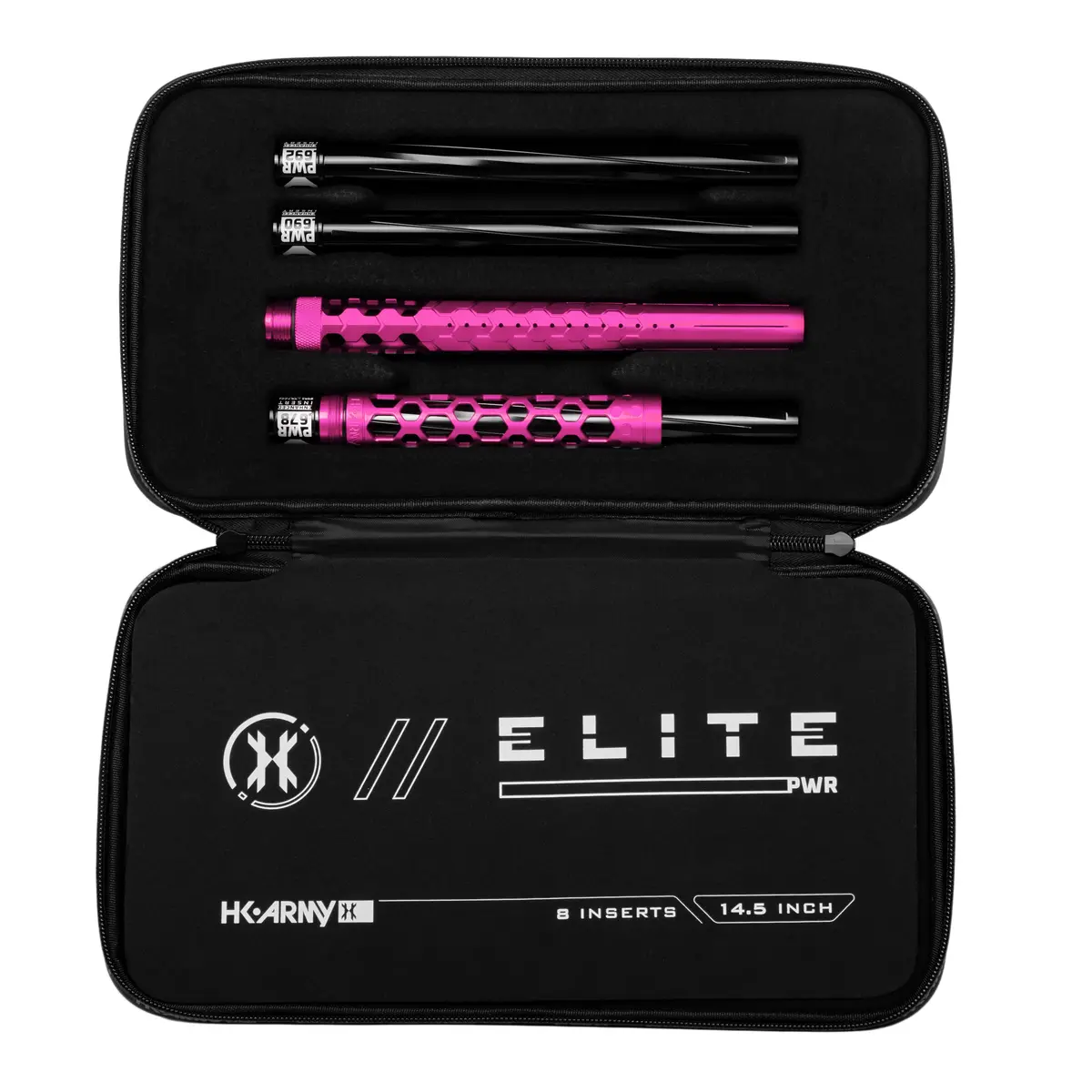 Hex Pwr Barrel Kit - Pink - Black Inserts 2