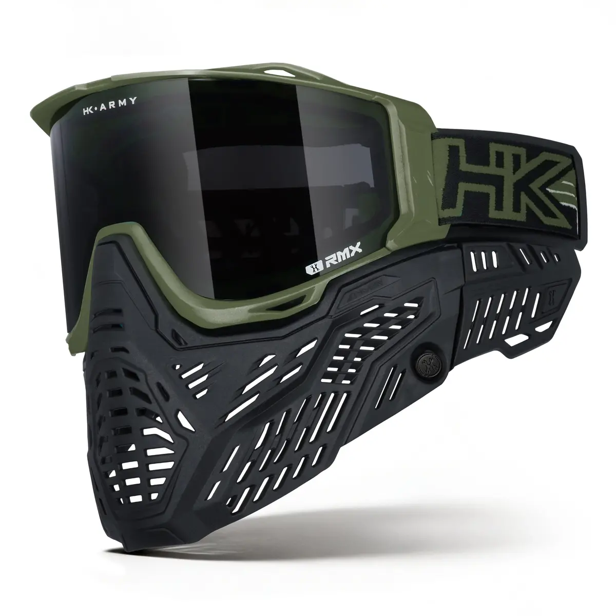 Rmx Goggle System - Olive 1