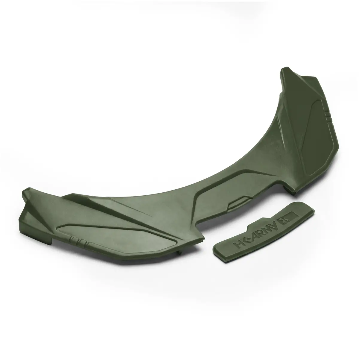 Rmx Goggle Vent Blocker - Olive 1